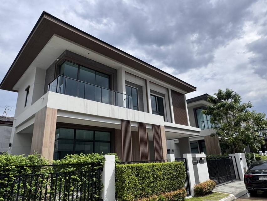 ขาย บ้านเดี่ยว 2 ชั้น หมู่บ้าน Bangkok Boulevard Ramkhamhaeng-Wongwaen บางกอก บูเลอวาร์ด รามคำแหง-วงแหวน 54.2 ตรว 1