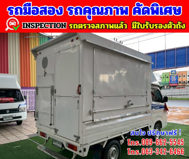 👑ปี2023 Suzuki CARRY 1.5  📌ไมล์แท้ 6,xxx กม. 6