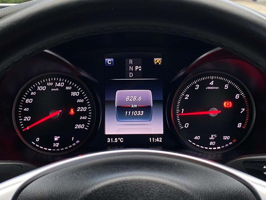Mercedes Benz C250 Coupe AMG Dynamic (9G-TRONIC) ปี2018 เลขไมล์ 111,xxx km 15