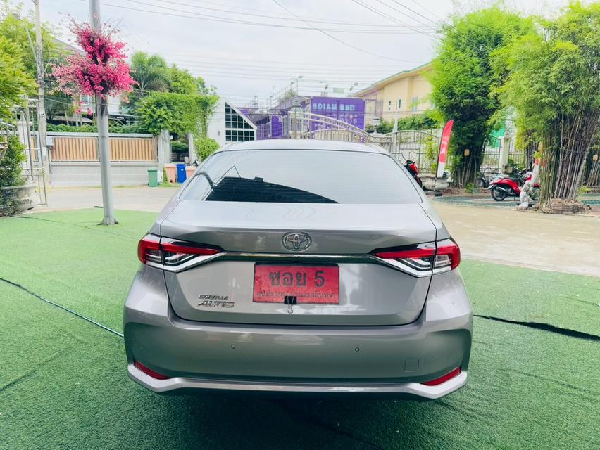 ชุดจดป้ายแดง #TOYOTA  ALTIS 1.8 SPORT ปี 2025 6