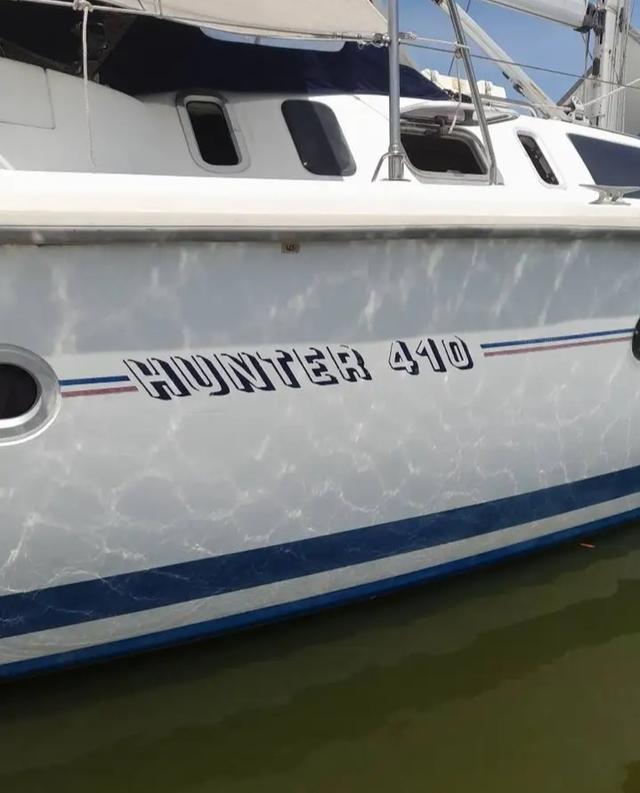 1999 Hunter 410 4