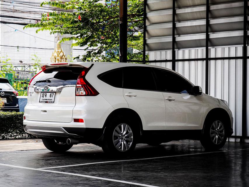 รูป Honda CR-V 2.0S MinorChange ปี 2015 สีขาว 4