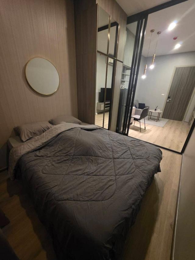 ให้เช่า คอนโด KnightsBridge Prime Onnut (ไนท์บริดจ์ ไพร์ม อ่อนนุช) 31.5 ตรม 1 นอน 1 น้ำ ชั้น 30 พร้อมเฟอร์ 6