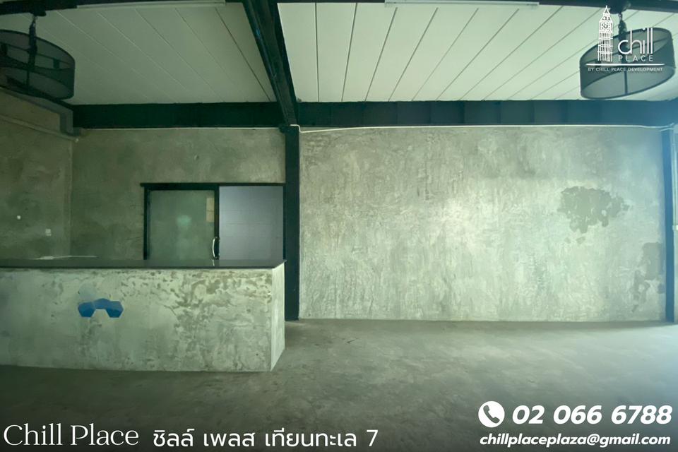 ให้เช่าพื้นที่ค้าขาย ทำเลทองใจกลางชุมชนพระราม 2 เทียนทะเล ท่าข้าม ในโครงการ ChillPlace Plaza พระราม 2 17