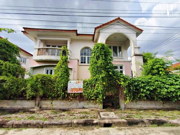 บ้านเดี่ยว 2 ชั้น โครงการ ศศิธร บางบอน3 หลังมุม ใหญ่มาก 2
