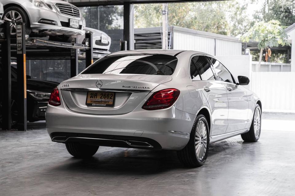 BENZ C300 Exclusive 2.1 diesel AT 2017 รหัส 67GG2662 7