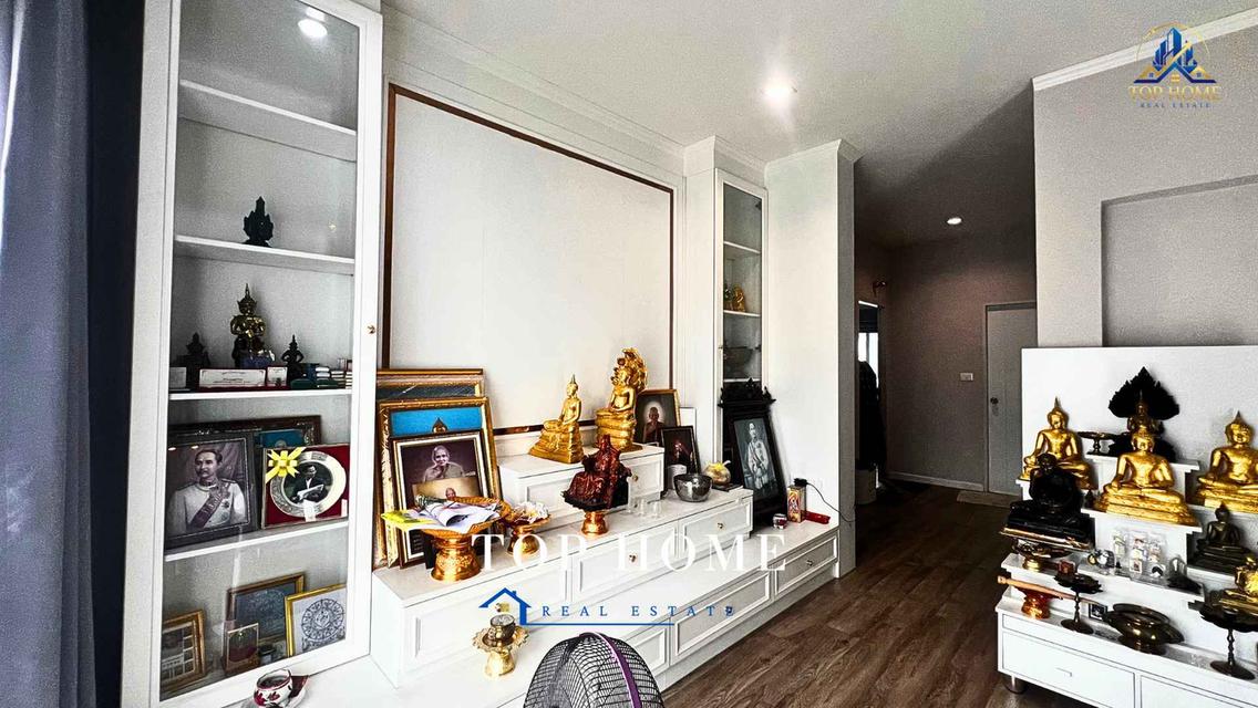 ขายด่วน! บ้านเดี่ยวหรู 2 ชั้น ติดถนนสายเอเชีย ลา วิลล์ล่า พอชช์ (La Villa Posh) อยุธยา 17