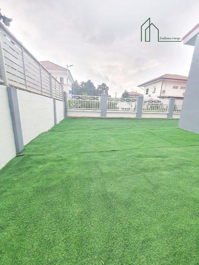 บ้านเดี่ยว 56.8 ตารางวา หมู่บ้านลลิล เดอะยังเอ็กซ์คลูทีฟ 3 ถนนกาญจนาภิเษก 17