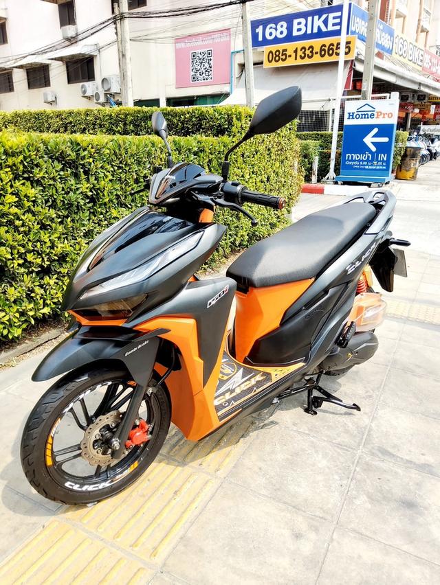 Honda Click150i Keyless ปี2020 สภาพเกรดA 10675 km เอกสารพร้อมโอน 5