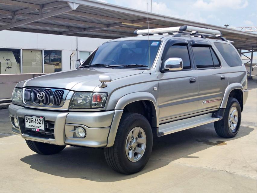 รหัสรถ CAT4621 2004 Toyota Hilux Sportrider 2.5 D4D โฉมสุดท้าย