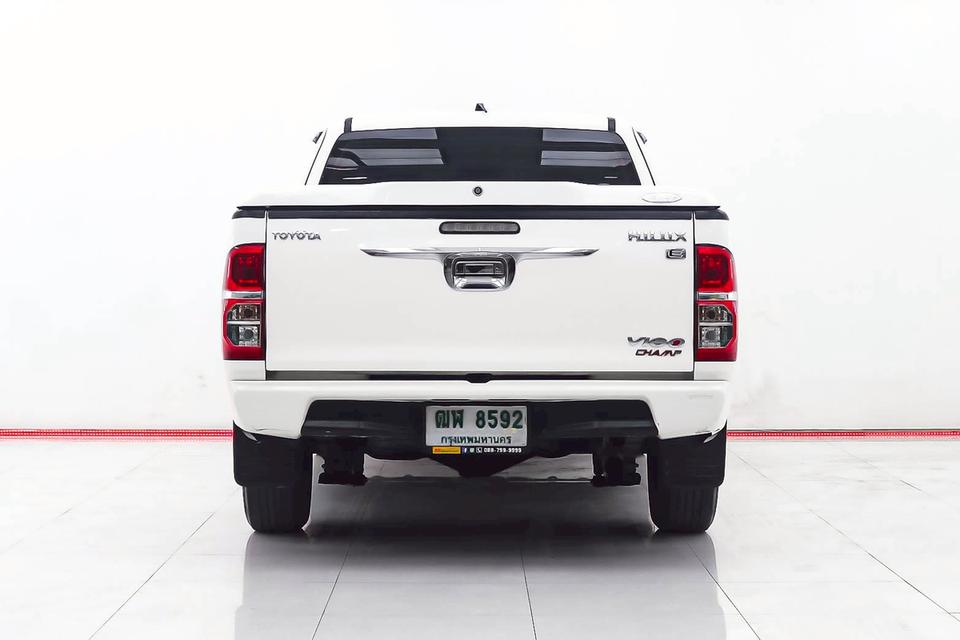 รหัสรถ 1D968 HILUX VIGO 2.5 E TRD SMARTCAB 2013 12