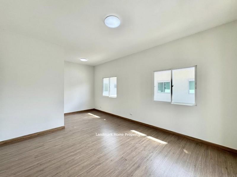 LM25-0174 ขายบ้านเดี่ยว 2 ชั้น เดอะ เพรสทีจ ประชาอุทิศ สุขสวัสดิ์ พื้นที่ 41.1 ตรว 3 นอน 3 น้ำ 2จอด ใกล้วงแหวนกาญจนา 6