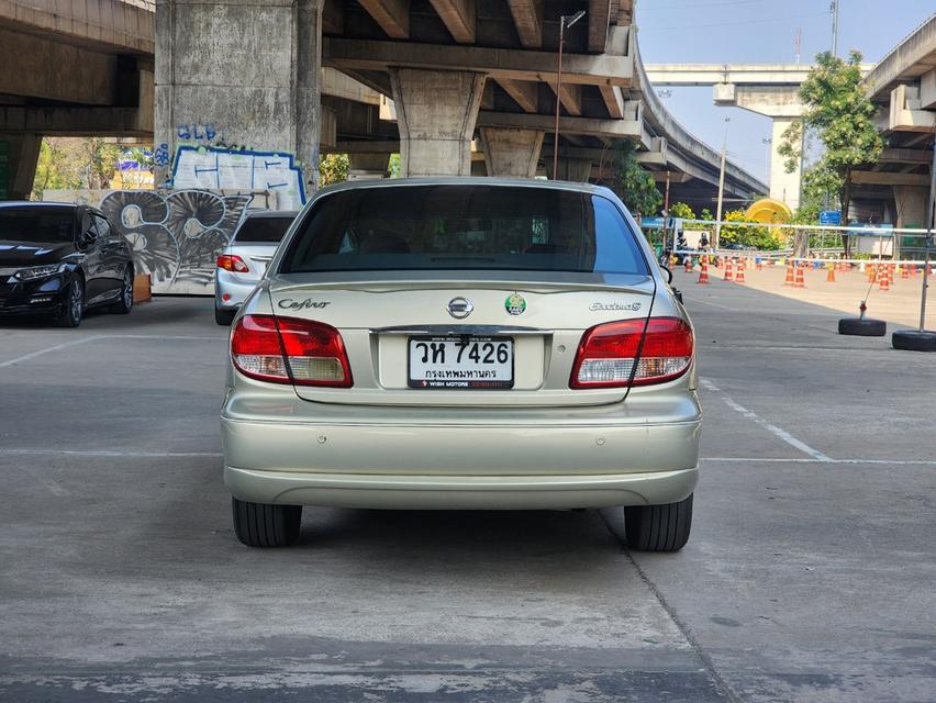 ขายรถ NISSAN Cefiro 2.0Excimog ปี 2003 สีน้ำตาล เกียร์ออโต้ 5