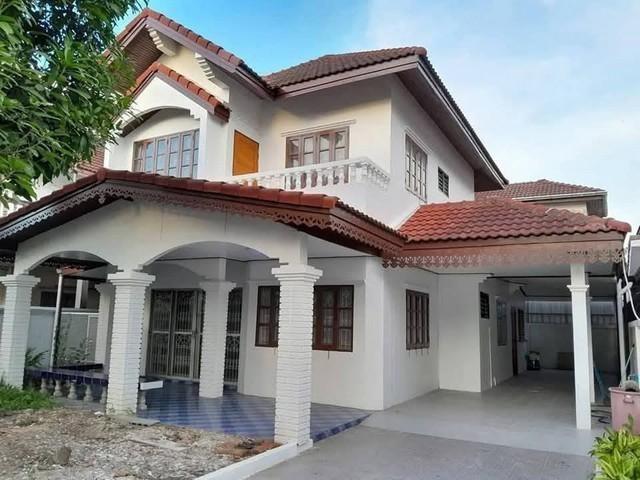 ขายบ้านเดี่ยว ซอยมิสทีน รามคำแหง ราษฎร์พัฒนา มีนบุรี หมู่บ้านเคหะธานี 4 เนื้อที่ 60 ตรว.ใกล้โรงเรียนเตรียมอุดมน้อมเกล้า 1