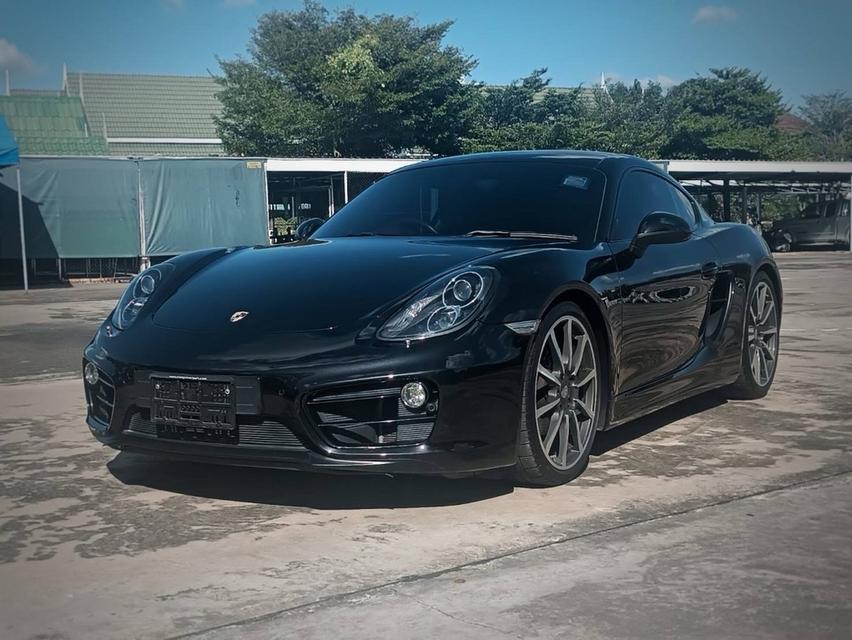 Porsche Cayman ( 981 ) ปี 2015 รหัส SG53 1