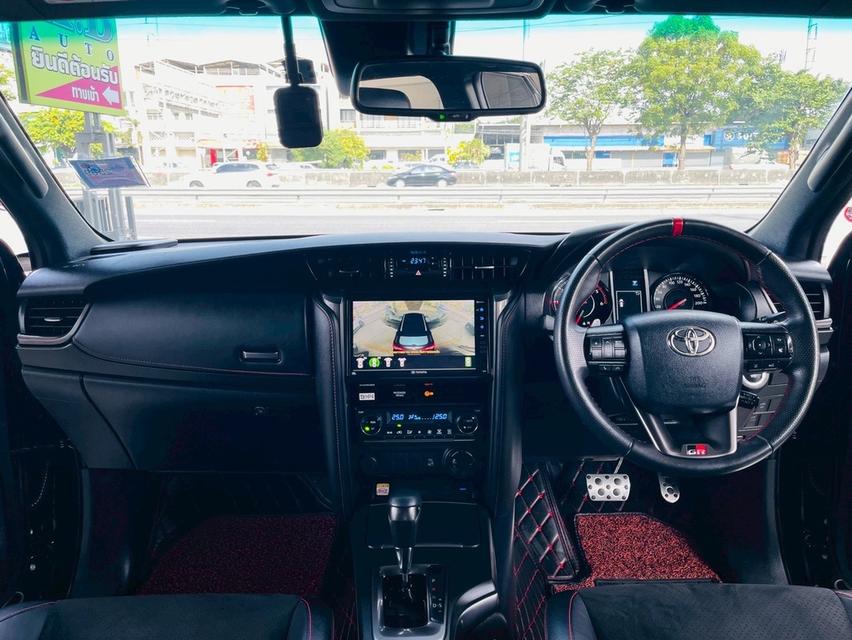 TOYOTA FORTUNER 2.8 GR SPORT 4WD 2022ð āļĢāļđāļāļāļĩāđ 14