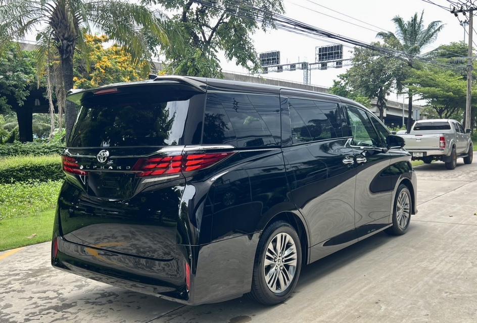 Alphard Z เบนซินล้วน