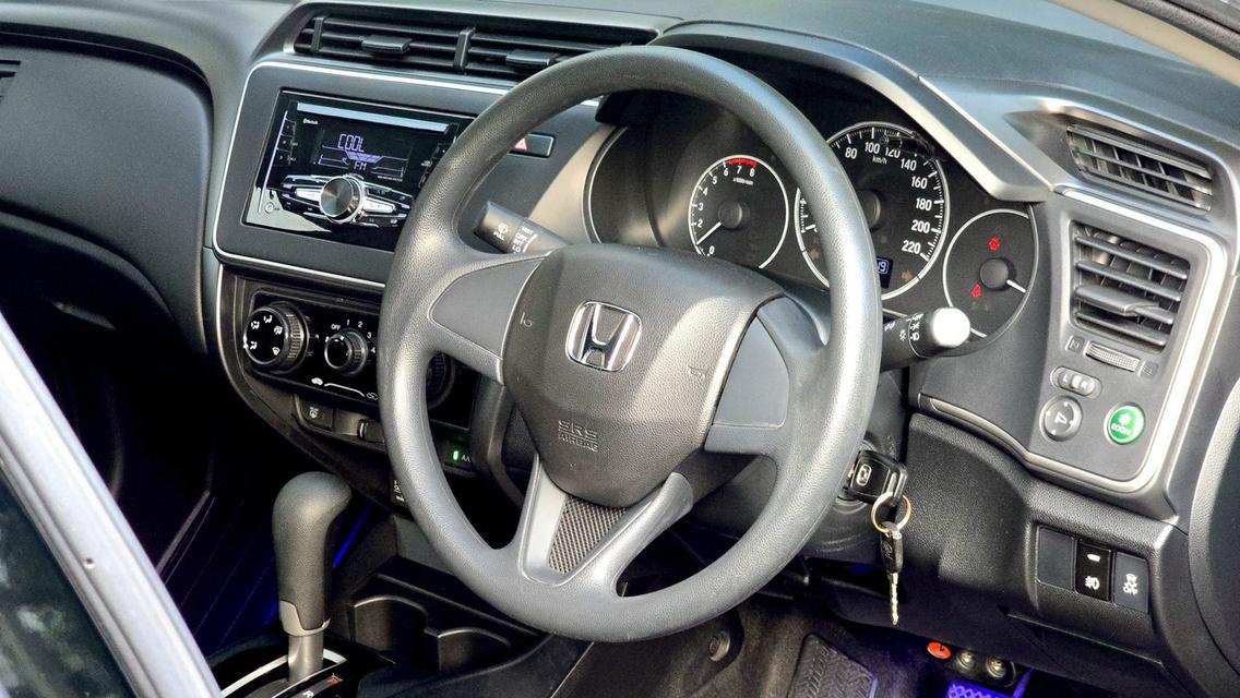 รหัสรถ WB36 Honda City S A/t ปี 2018 6
