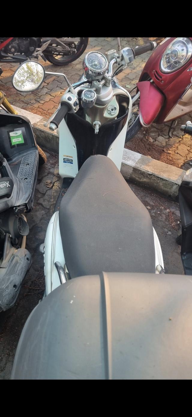 ขาย มอเตอร์ไซค์ fino มือ2 ราคาถูก ไม่ได้ใช้งานแล้ว