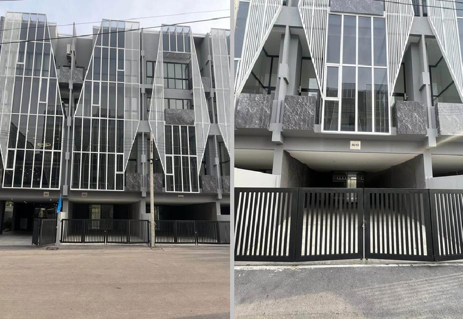 ให้เช่าทาวน์โฮม / Home Office 4.5 ชั้น / โครงการ เดอะวินน์ The Wynn กาญจนาภิเษก สาทร 6