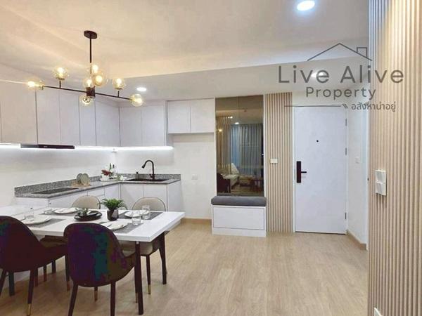 ลดราคาจัดหนัก The IRIS พระราม 9 - ศรีนครินทร์ คอนโดแต่งครบ ห้องใหญ่อยู่สบาย ทำเลดีใกล้สนามบินสุวรรณภูมิ โทร 085-8266936 15