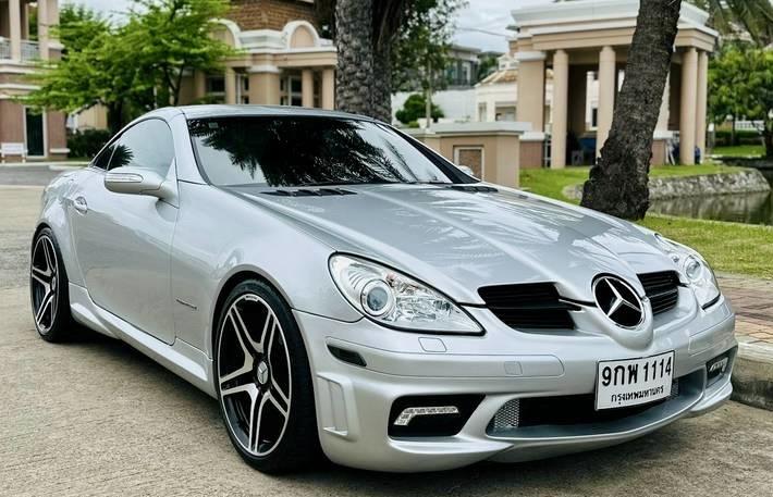 Mercedes-Benz SLK200 Kompressor (R171)