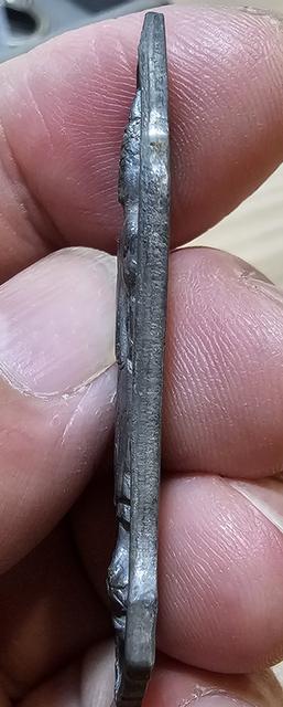 พระฉลอง 25 พุทธศตวรรษ เนื้อชิน มีเข็มนิยม ปี 2500 รูปที่ 5