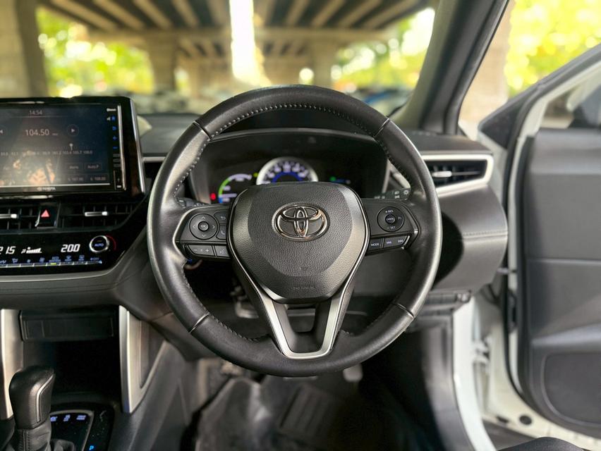 รถสวย มือเดียว ป้ายแดง 🚗 Toyota Corolla Cross 1.8 Hybrid AT ปี 2023 รูปที่ 13