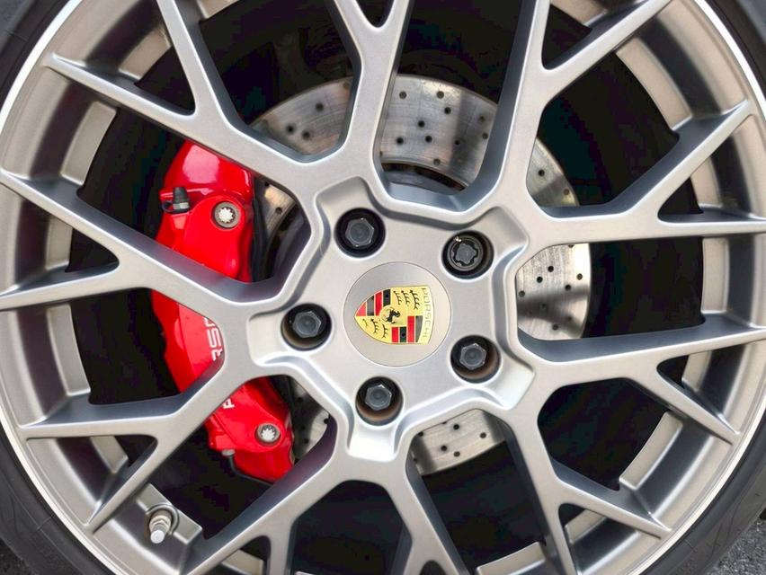 รหัสรถ KPV5214 2019 PORSCHE 992 S สีขาว 14