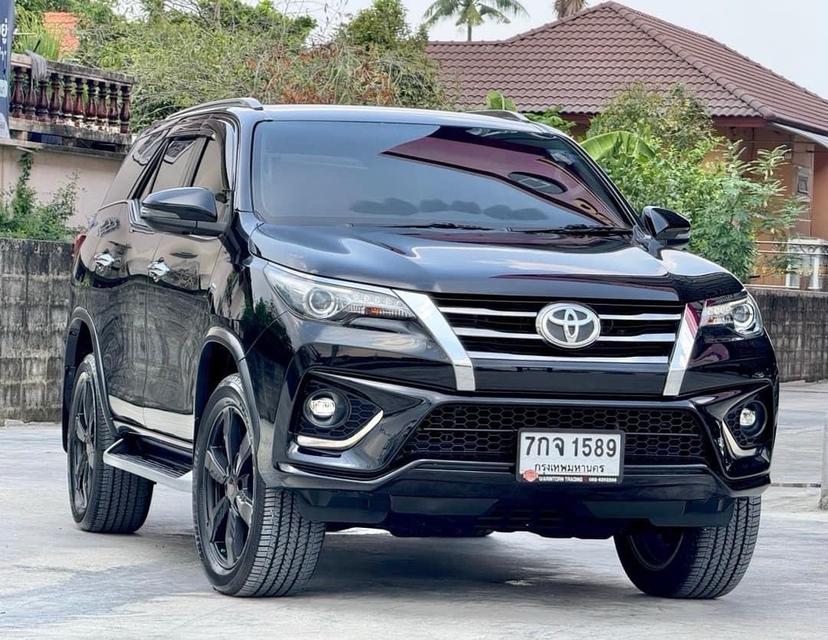 2017 TOYOTA FORTUNER, 2.8 TRD SPORTIVO4WD รหัส WRT1589 1