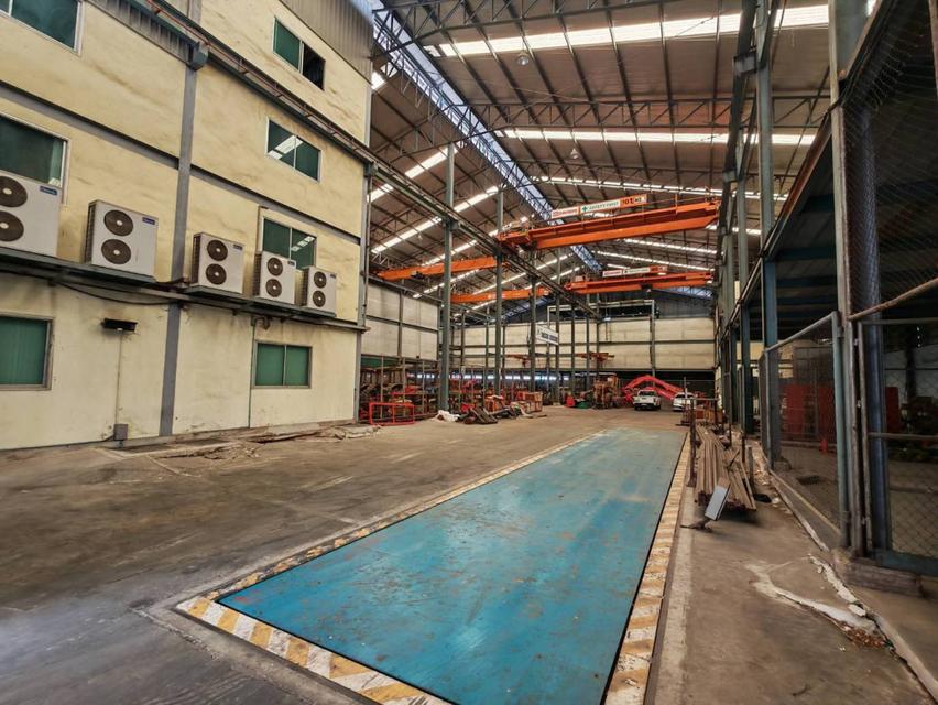 ขายโรงงาน​ 5,600 ตารางเมตร​ สมุทรปราการ​ ผังสีม่วง​เข้ม​ พร้อมใบ รง.4 (บางเสาธง - ใกล้สุวรรณภูมิ) 3