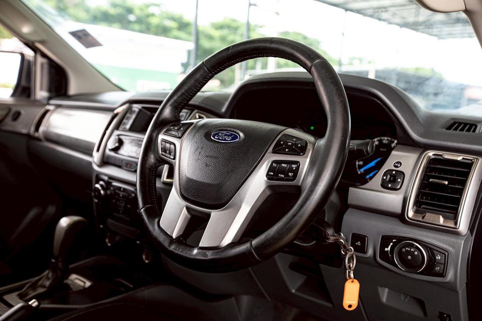 Ford Ranger 2.2 XLT Hi-Lander Double Cab เกียร์ AT ปี2017 สีเทา สภาพดีมากๆ 15