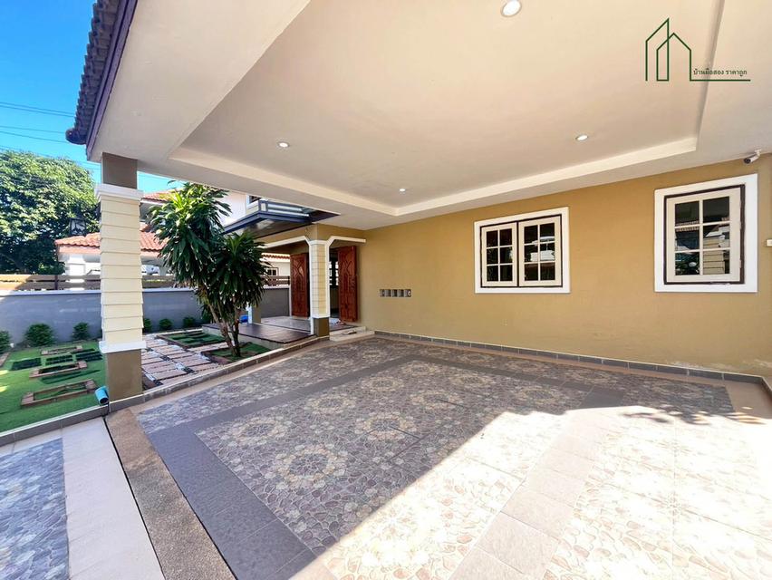 ขายด่วน บ้านเดี่ยว 60 ตร.ว. พนาสนธิ์ การ์เด้นโฮม 3 ถนนร่มเกล้า ลาดกระบัง สวยพร้อมอยู่ 5