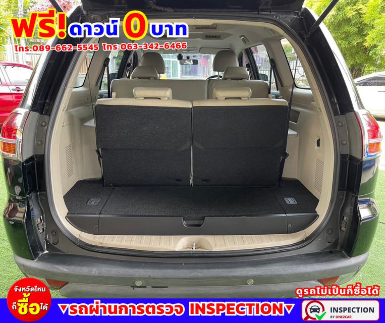 🌟ปี2012 MITSUBISHI PAJERO SPORT 2.5 GT 2WD  🌟ไมล์แท้ 187,xxx กม.  3