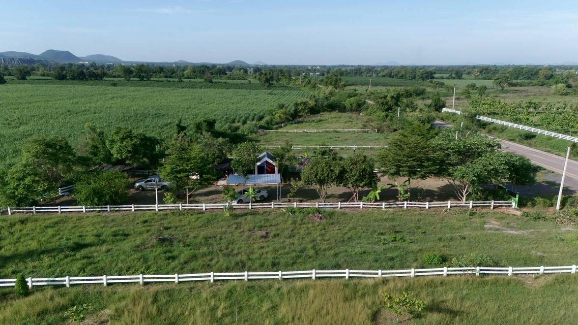 ขายบ้านสวนอู่ทองวิวภูเขาติดถนนดำไม่เปลี่ยว 4