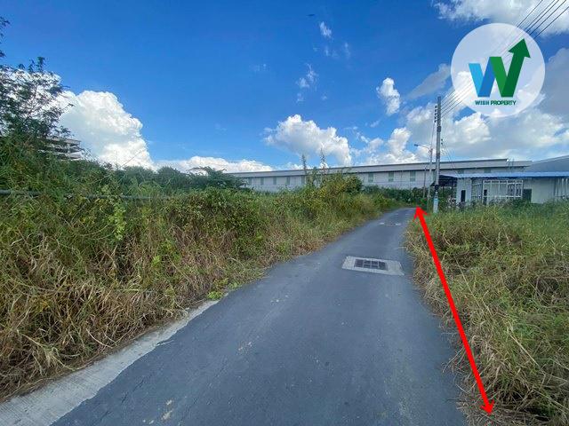 ขายที่ดิน ซอยเปรมฤทัย 5 บางพลี บางโฉลง เหมาะทำโกดังสินค้าได้