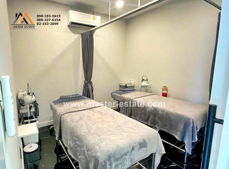 อาคารพาณิชย์ W-PARK ตกแต่งสวยเป็น Clinic ความงาม หรือปรับเป็น Office ขายพร้อมผู้เช่า 50,000 บาท/เดือน ขนาดพิเศษ 35 ตร.ว. พร้อมเฟอร์นิเจอร์ สวย สะอาด 3