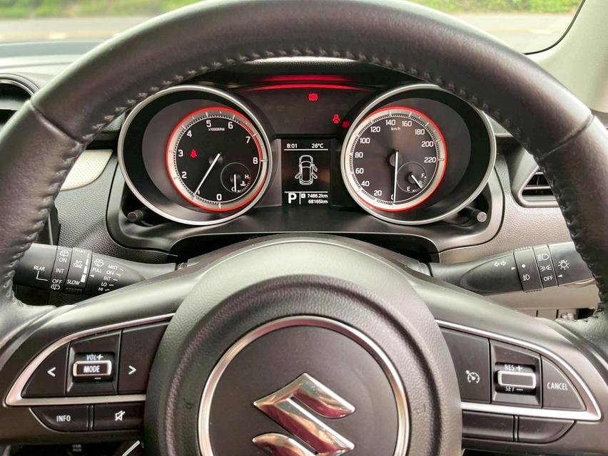 𝐒𝐔𝐙𝐔𝐊𝐈 𝐒𝐖𝐈𝐅𝐓 𝐆𝐋𝐗 1.2 A/T ตัวท๊อป ปี𝟔4 (2021) 10