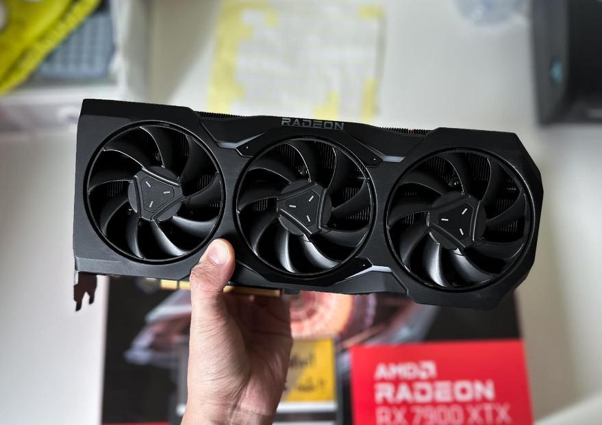 AMD RX 7900xtx แท้ 1