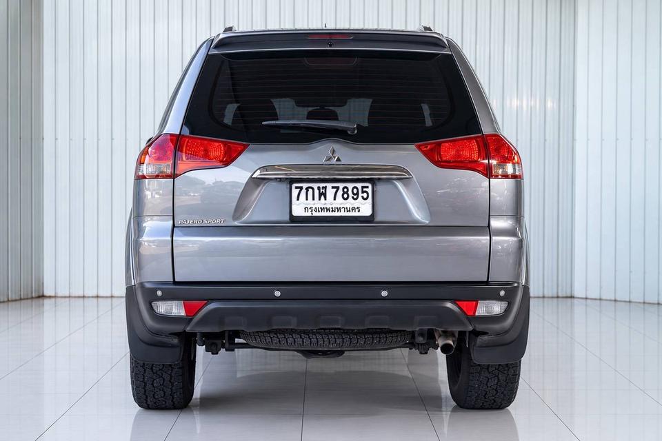 #MITSUBISHI PAJERO, SPORT 2.5 GT ปี 2015 สีเทา โฉม ปี08-15 รูปที่ 7
