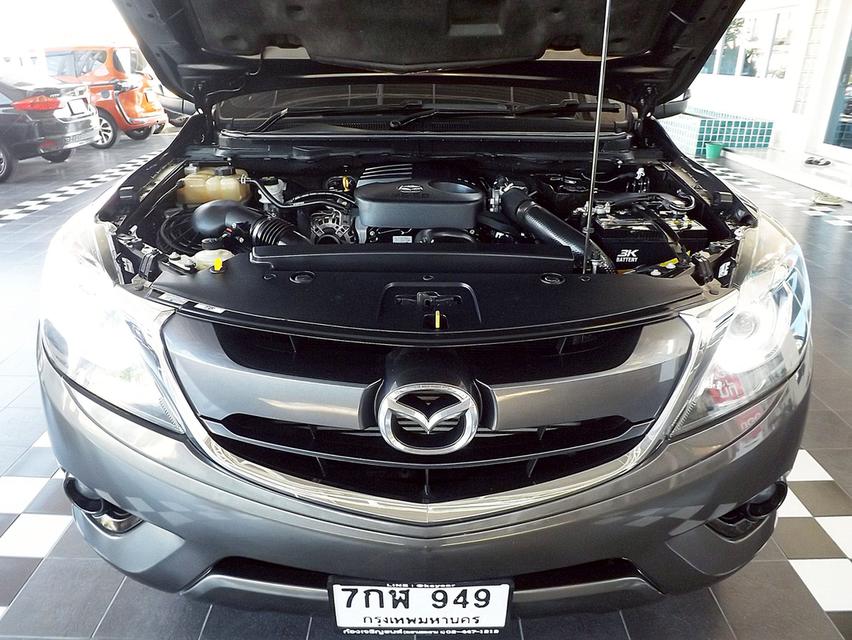 รหัสรถ KCY949 MAZDA BT-50 PRO DOUBLE CAB HI-RACER 2.2 NAVIGATOR AUTO ปี 2018 สีน้ำตาล 13