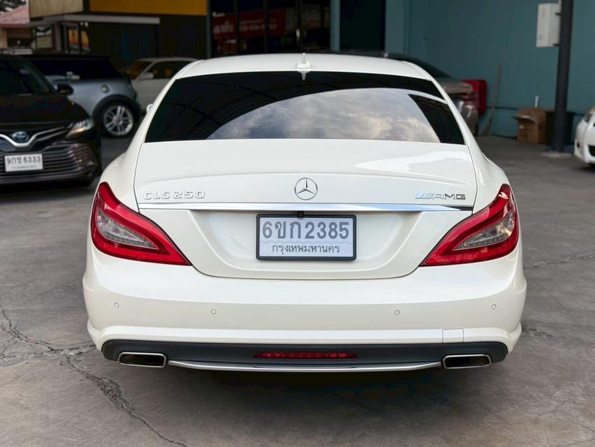 รหัสรถ NKG2385 Mercedes Benz CLS 250 CDI Diesel AMG ปี 2011 จด 2012