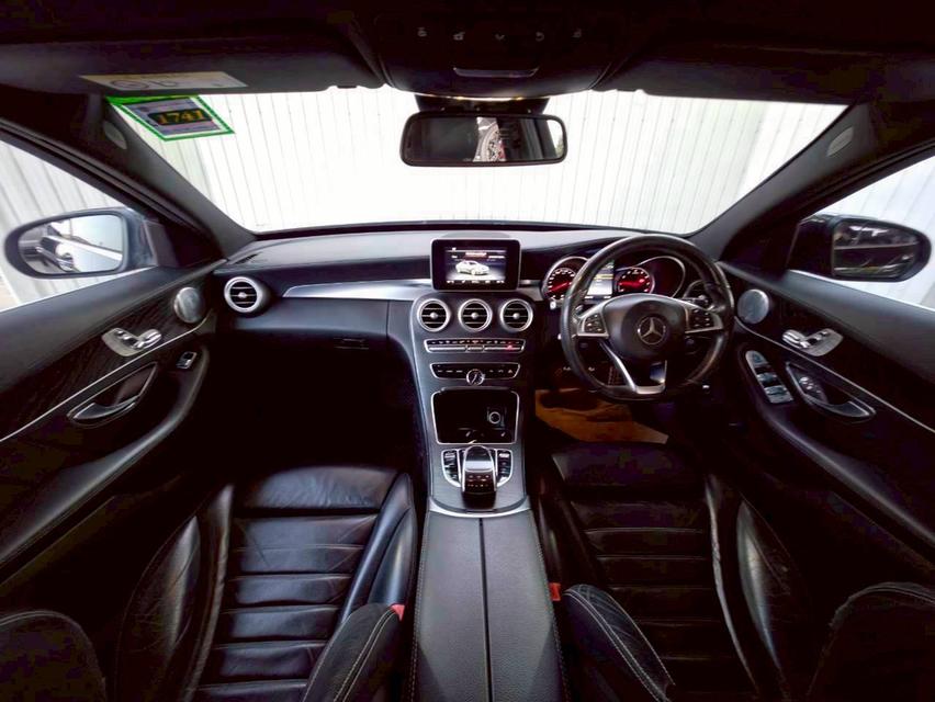 Benz C350e Amg ปี2016 รูปที่ 9