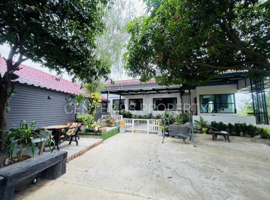 ขายบ้านเดี่ยวชั้นเดียวพร้อมบ้านพักโซนบางใหญ่ - บางเเม่นาง 2