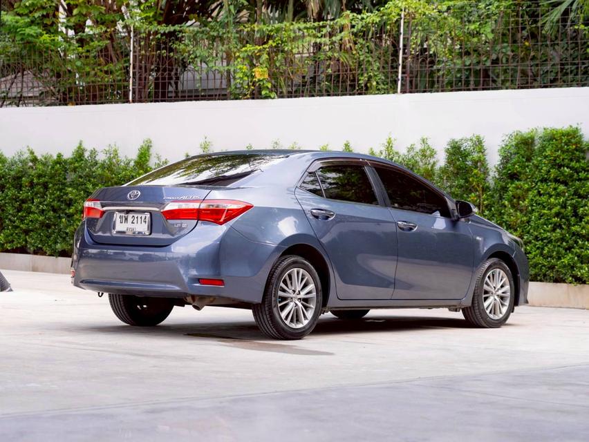 Toyota altis 1.6G ปี 2016 ประกันเครื่องเกียร์3ปี 30,000 km. ♨️