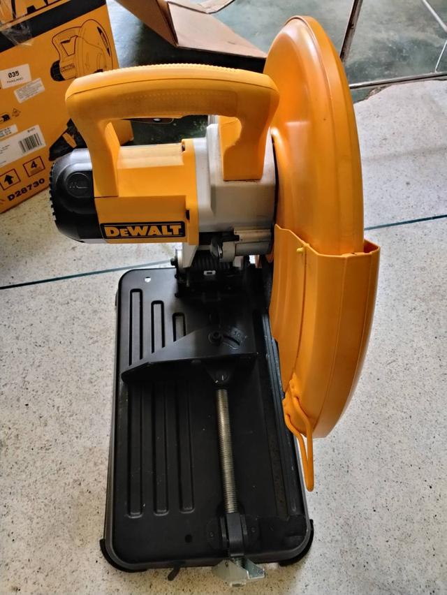 DEWALT แท่นตัดไฟเบอร์ 14 นิ้ว รุ่น D28730-B1 2300 วัตต์ รูปที่ 6