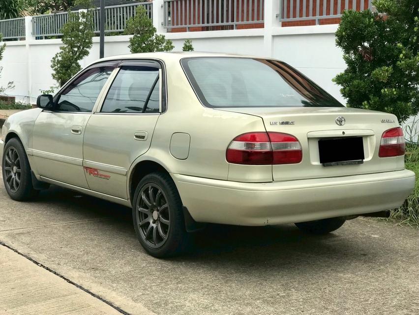 COROLLA รุ่นไฮทอร์ค1.6 เกียร์ธรรมดา ดูแลรักษาดี ทรงสวย ใช้งานดีปกติ เจ้าของขายเอง