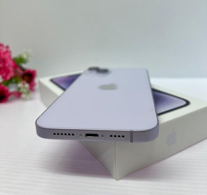 iPhone 14 Plus สีม่วง 4