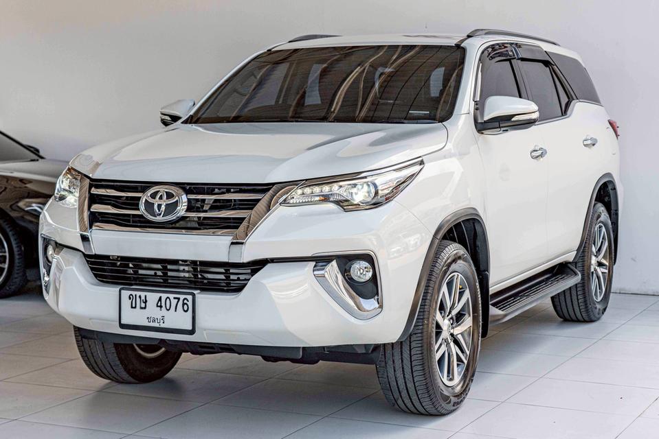 รหัสรถ NP4076 TOYOTA FORTUNER 2.8V 2WD 2016 7