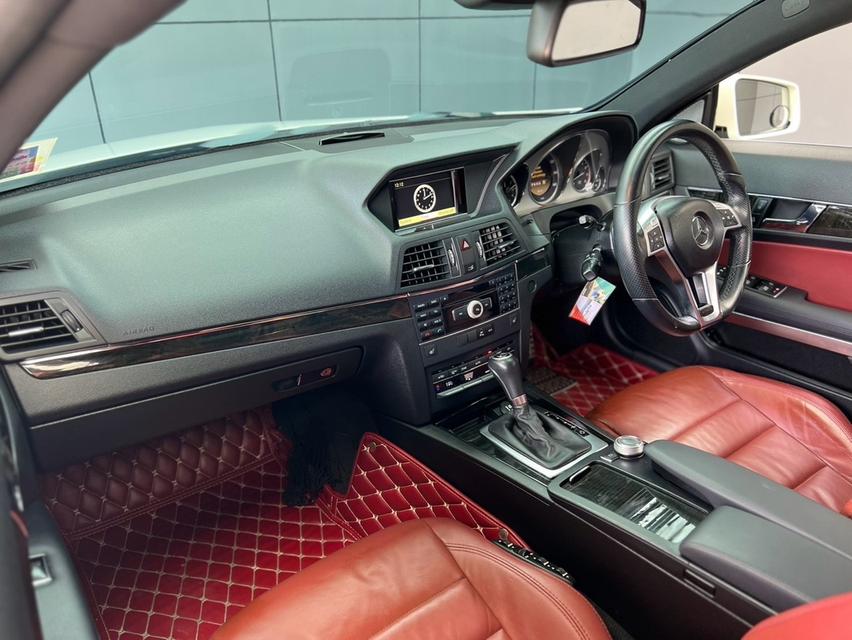 BENZ E200 COUPE CGI (W207) ปี 2012 รูปที่ 9